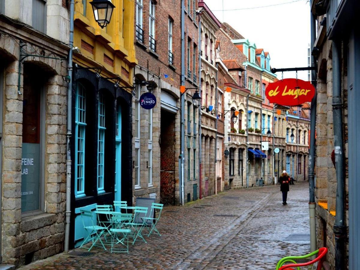 Charme Vieux Lille Apartment 1 Chambre 24H24H Access 외부 사진
