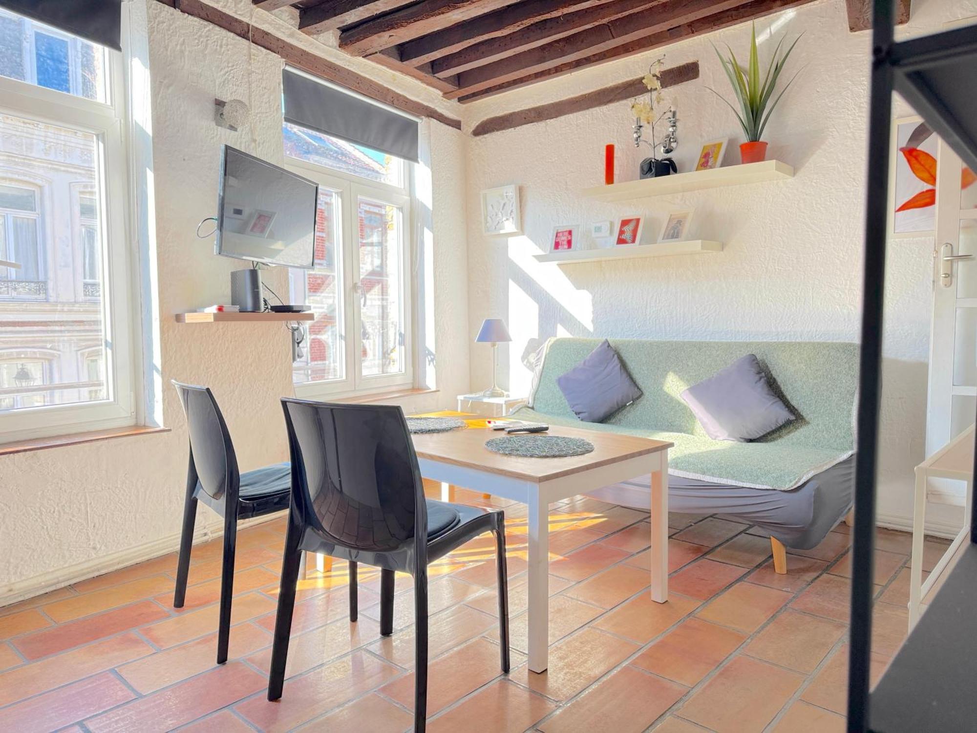 Charme Vieux Lille Apartment 1 Chambre 24H24H Access 외부 사진