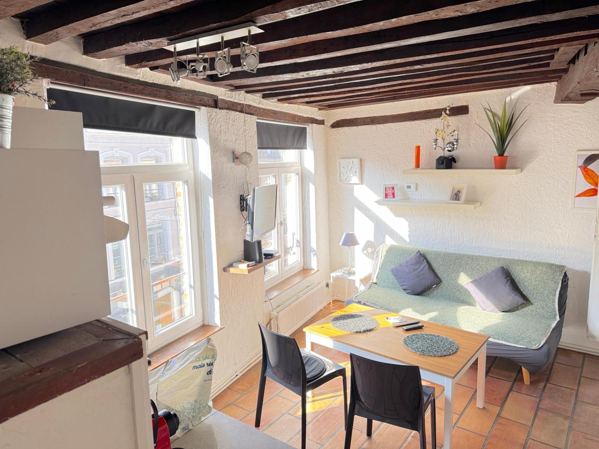 Charme Vieux Lille Apartment 1 Chambre 24H24H Access 외부 사진